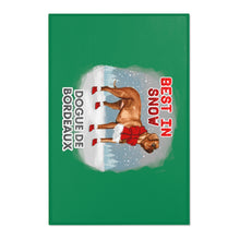 Load image into Gallery viewer, Dogue de Bordeaux Best In Snow Area Rug