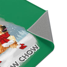 Load image into Gallery viewer, Chow Chow Best In Snow Area Rug