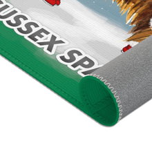 Load image into Gallery viewer, Sussex Spaniel Best In Snow Area Rug