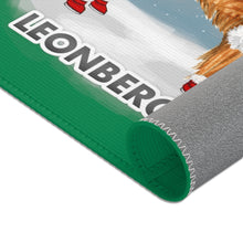 Load image into Gallery viewer, Leonberger Best In Snow Area Rug