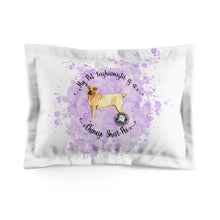 Load image into Gallery viewer, Chinese Shar-Pei Pet Fashionista Pillow Sham