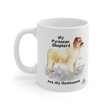 Load image into Gallery viewer, My Pyrenean Shepherd Ate My Homework Mug