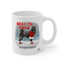 Load image into Gallery viewer, Schipperke Best In Snow Mug