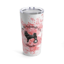 Load image into Gallery viewer, Schipperke Pet Fashionista Tumbler