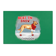 Load image into Gallery viewer, Chinook Best In Snow Area Rug