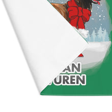 Load image into Gallery viewer, Belgian Tervuren Best In Snow Placemat