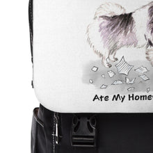 Load image into Gallery viewer, My Keeshond Ate My Homework Backpack
