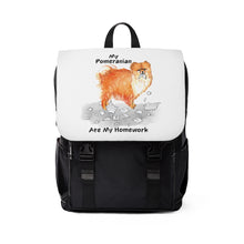 Load image into Gallery viewer, My Pomeranian Ate My Homework Backpack